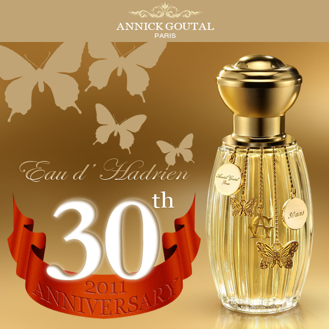 Annick Goutal Eau d'Hadrien 30th Anniversary Limited Edition Eau de Toilette